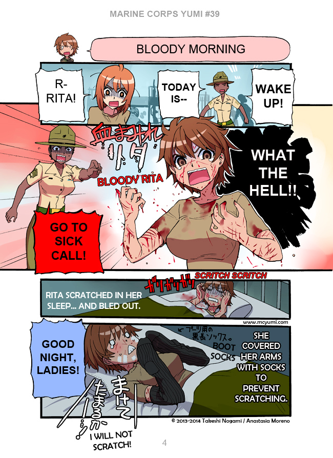 Marine Corps Yumi Chapter 39.3 page 4 - Chapter 39v3