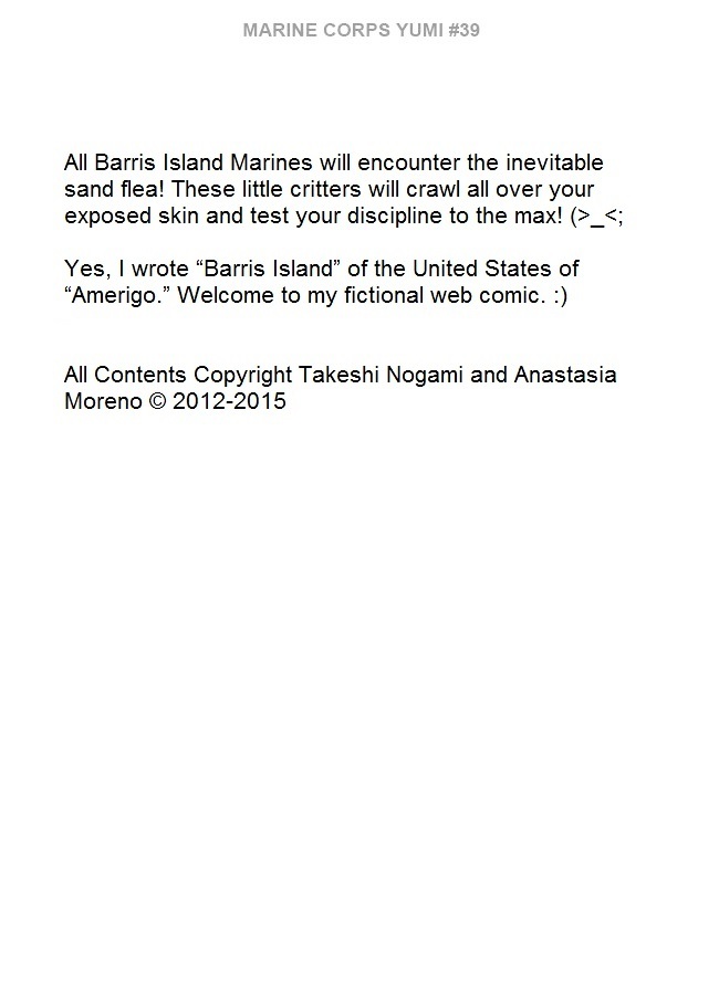 Marine Corps Yumi Chapter 39.3 page 5 - Chapter 39v3