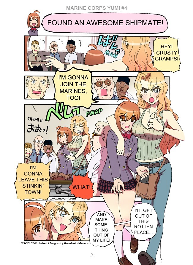 Marine Corps Yumi Chapter 4.2 page 2 - Chapter 4v2