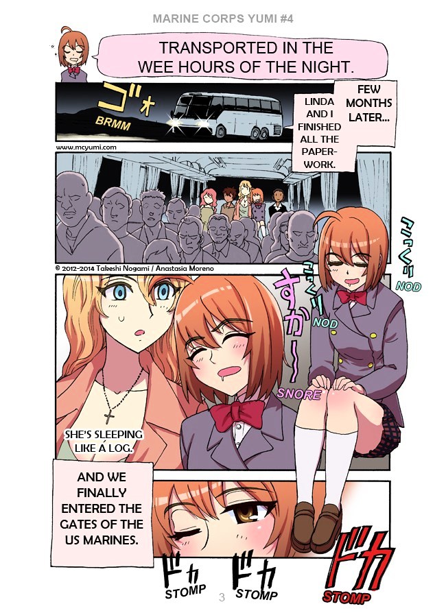 Marine Corps Yumi Chapter 4.2 page 3 - Chapter 4v2