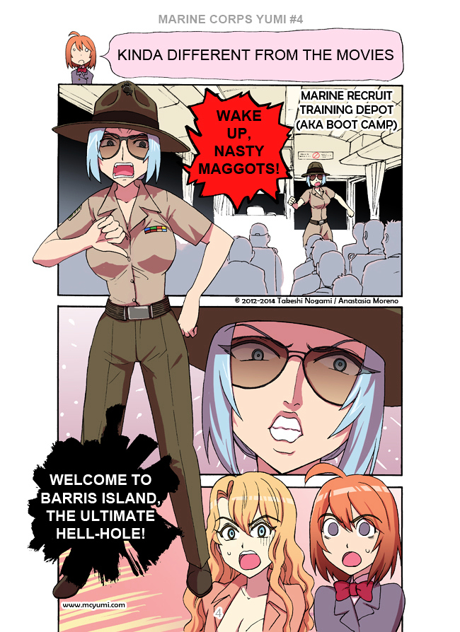 Marine Corps Yumi Chapter 4.2 page 4 - Chapter 4v2