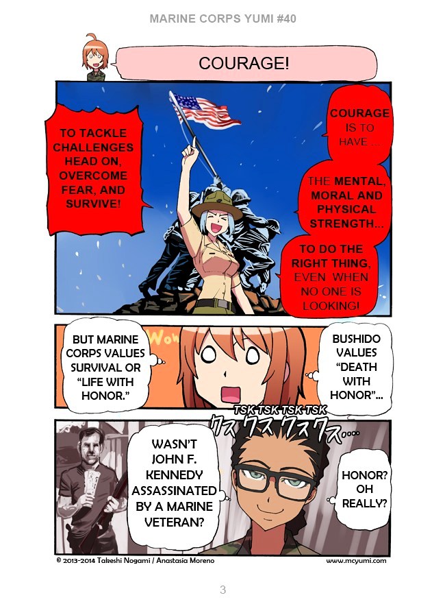 Marine Corps Yumi Chapter 40.2 page 3 - Chapter 40v2