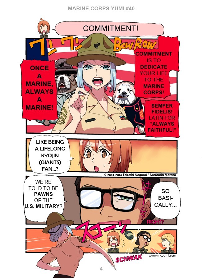 Marine Corps Yumi Chapter 40.2 page 4 - Chapter 40v2