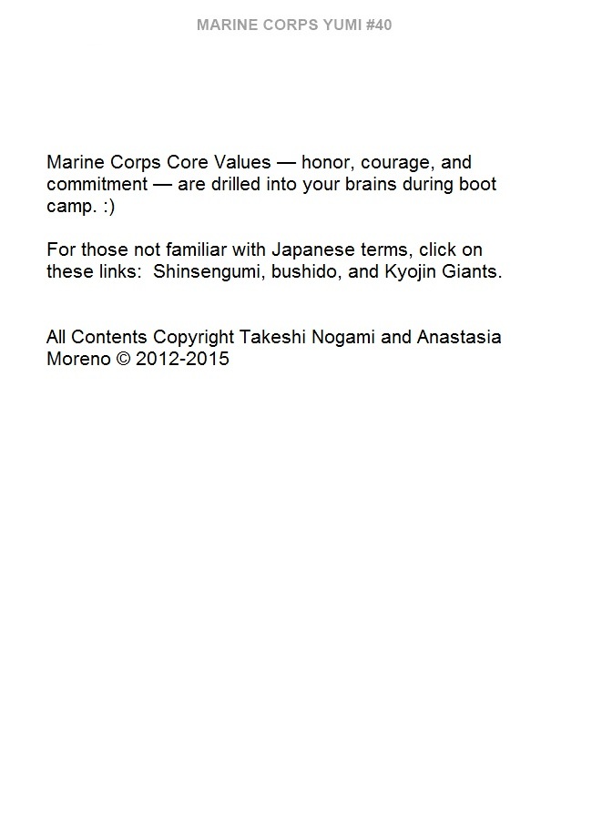 Marine Corps Yumi Chapter 40.2 page 5 - Chapter 40v2
