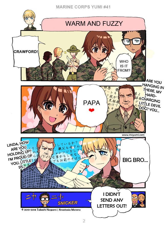 Marine Corps Yumi Chapter 41.2 page 2 - Chapter 41v2