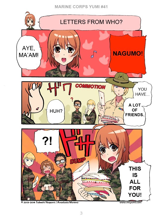 Marine Corps Yumi Chapter 41.2 page 3 - Chapter 41v2