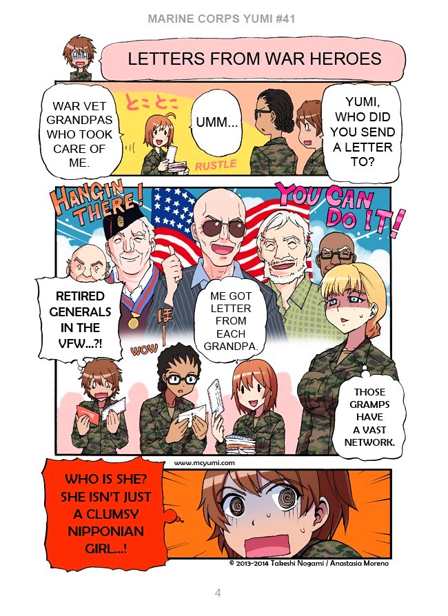 Marine Corps Yumi Chapter 41.2 page 4 - Chapter 41v2