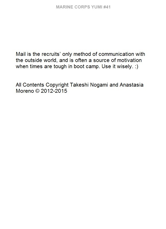 Marine Corps Yumi Chapter 41.2 page 5 - Chapter 41v2