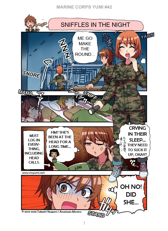 Marine Corps Yumi Chapter 42.2 page 1 - Chapter 42v2