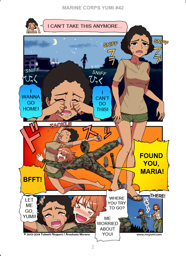 Marine Corps Yumi Chapter 42.2 page 2 - Chapter 42v2