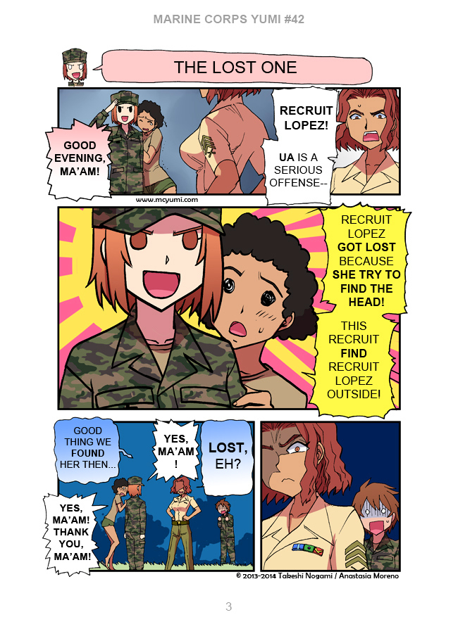 Marine Corps Yumi Chapter 42.2 page 3 - Chapter 42v2