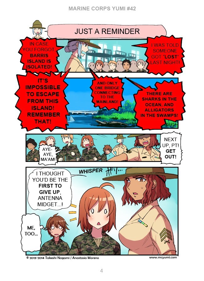 Marine Corps Yumi Chapter 42.2 page 4 - Chapter 42v2