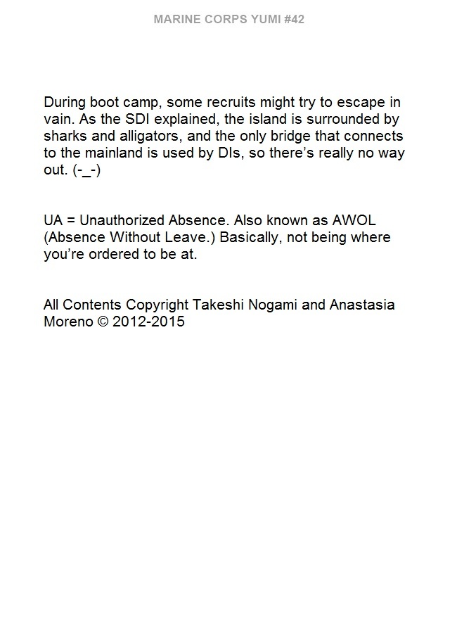 Marine Corps Yumi Chapter 42.2 page 5 - Chapter 42v2