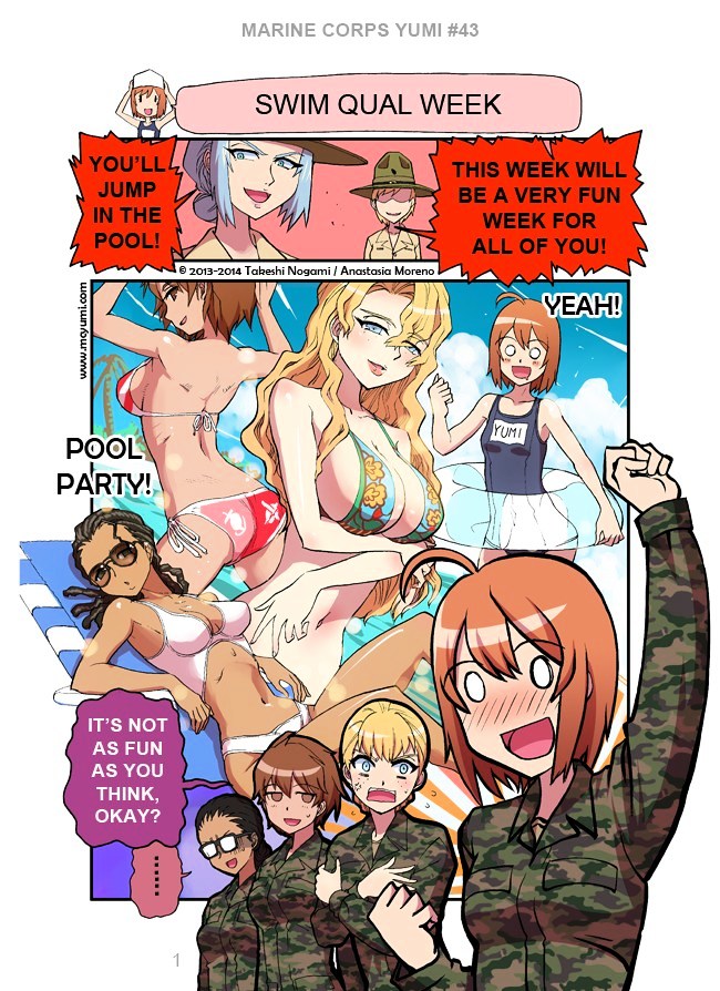 Marine Corps Yumi Chapter 43.2 page 1 - Chapter 43v2