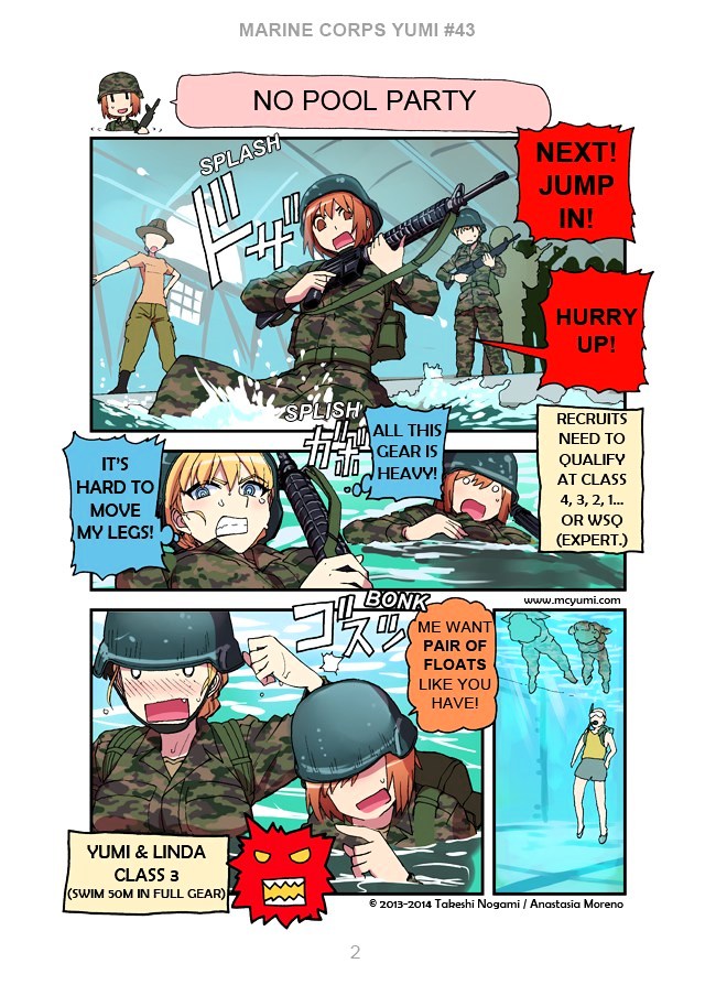 Marine Corps Yumi Chapter 43.2 page 2 - Chapter 43v2