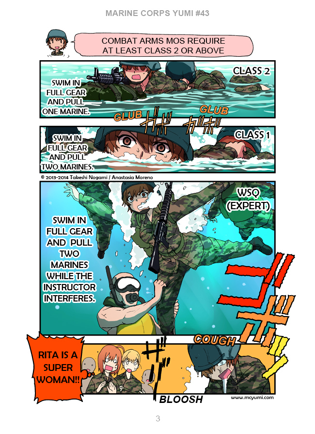 Marine Corps Yumi Chapter 43.2 page 3 - Chapter 43v2