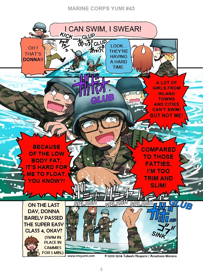 Marine Corps Yumi Chapter 43.2 page 4 - Chapter 43v2