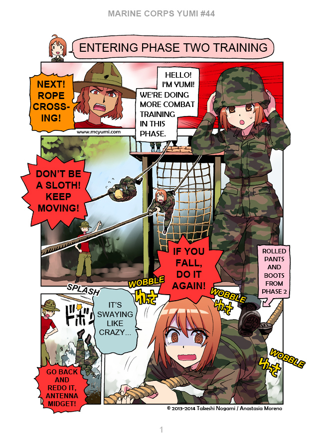 Marine Corps Yumi Chapter 44.2 page 1 - Chapter 44v2