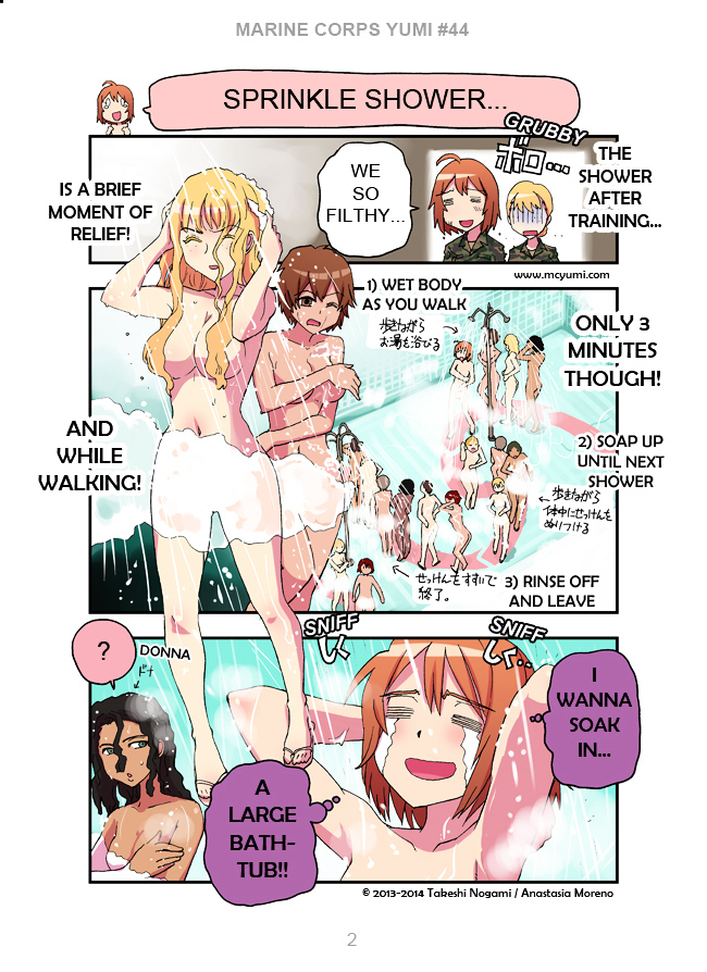 Marine Corps Yumi Chapter 44.2 page 2 - Chapter 44v2