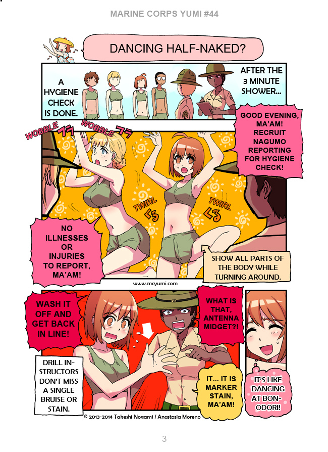 Marine Corps Yumi Chapter 44.2 page 3 - Chapter 44v2