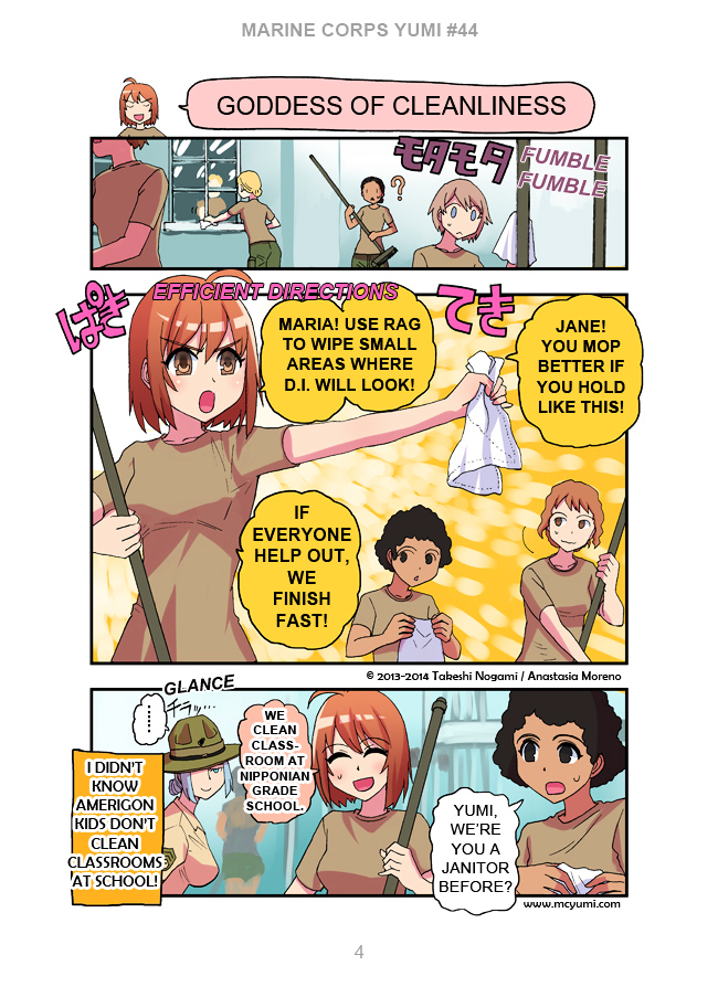 Marine Corps Yumi Chapter 44.2 page 4 - Chapter 44v2