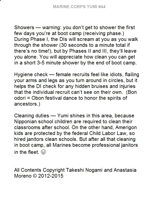 Marine Corps Yumi Chapter 44.2 page 5 - Chapter 44v2