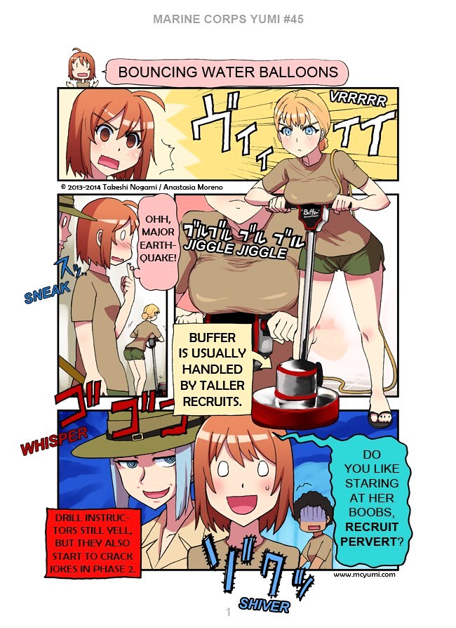 Marine Corps Yumi Chapter 45.2 page 1 - Chapter 45v2