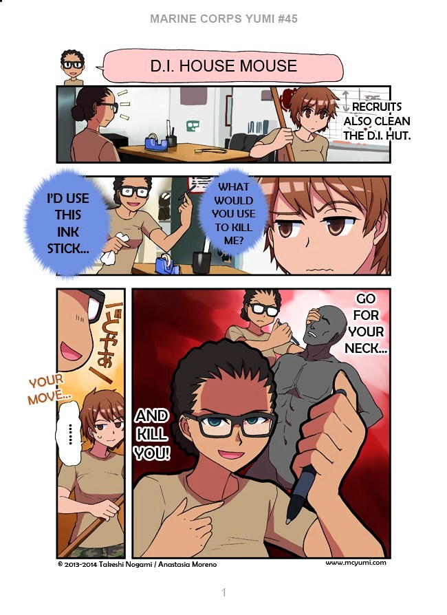 Marine Corps Yumi Chapter 45.2 page 2 - Chapter 45v2