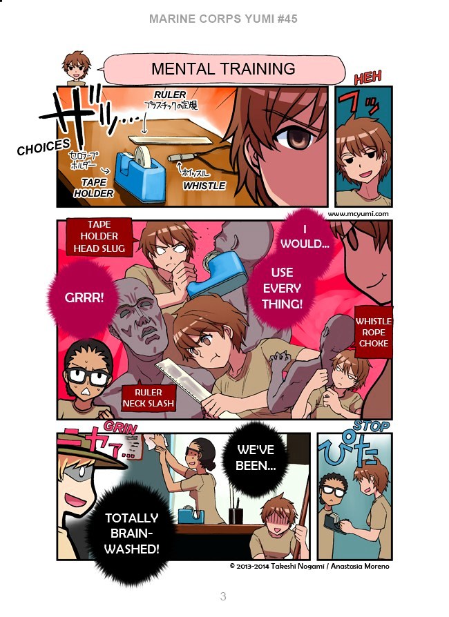 Marine Corps Yumi Chapter 45.2 page 3 - Chapter 45v2