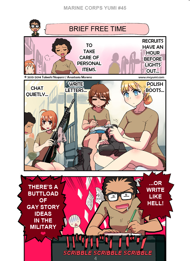 Marine Corps Yumi Chapter 45.2 page 4 - Chapter 45v2
