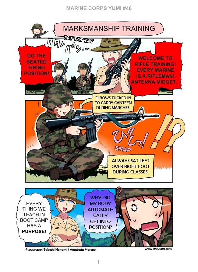 Marine Corps Yumi Chapter 46.2 page 1 - Chapter 46v2