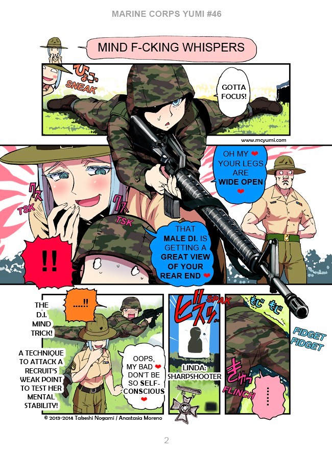 Marine Corps Yumi Chapter 46.2 page 2 - Chapter 46v2