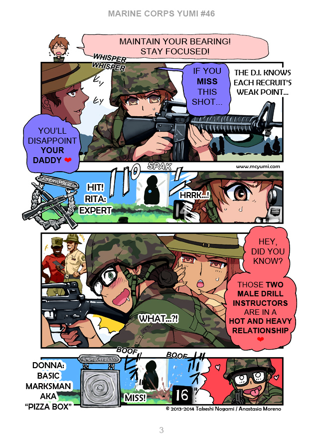 Marine Corps Yumi Chapter 46.2 page 3 - Chapter 46v2