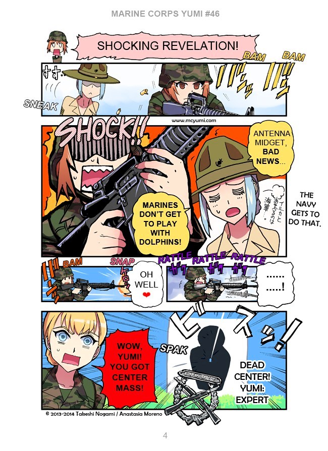 Marine Corps Yumi Chapter 46.2 page 4 - Chapter 46v2