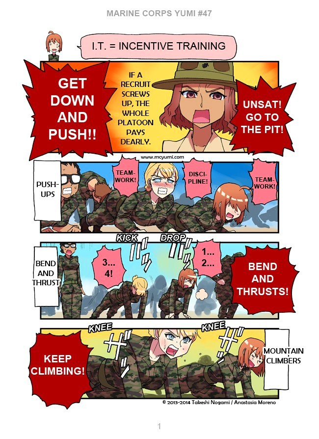 Marine Corps Yumi Chapter 47.2 page 1 - Chapter 47v2