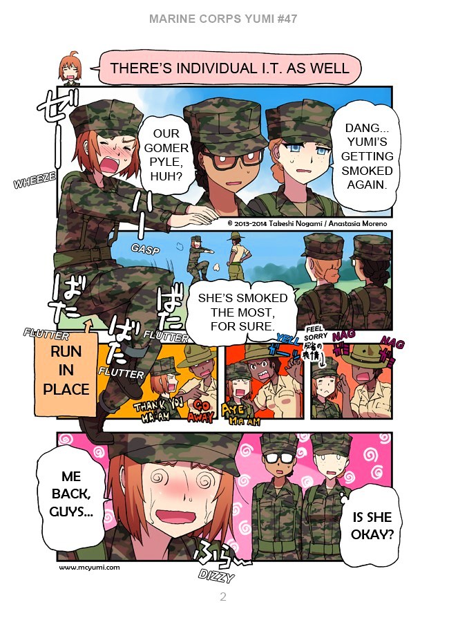 Marine Corps Yumi Chapter 47.2 page 2 - Chapter 47v2
