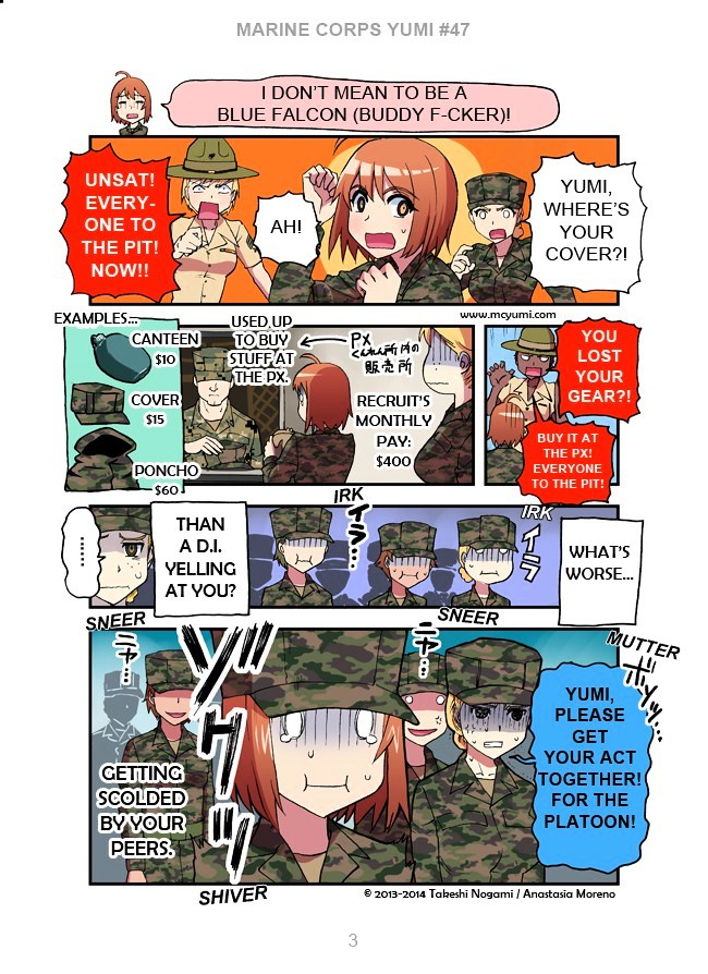 Marine Corps Yumi Chapter 47.2 page 3 - Chapter 47v2