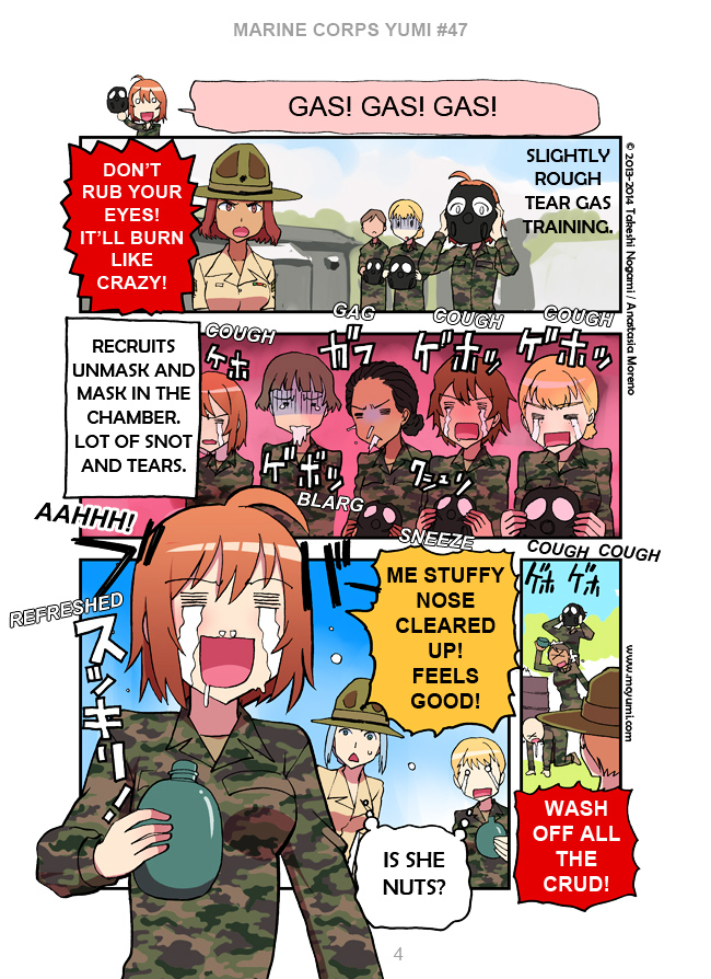 Marine Corps Yumi Chapter 47.2 page 4 - Chapter 47v2