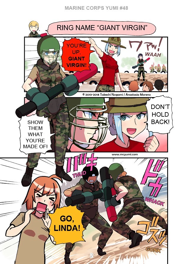 Marine Corps Yumi Chapter 48 page 2 - Chapter 48