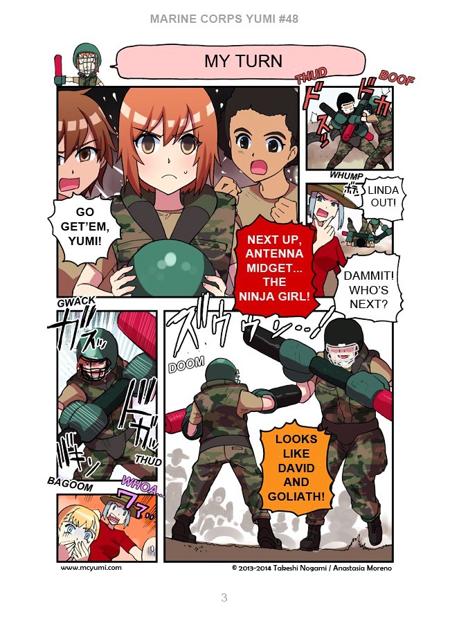 Marine Corps Yumi Chapter 48 page 3 - Chapter 48