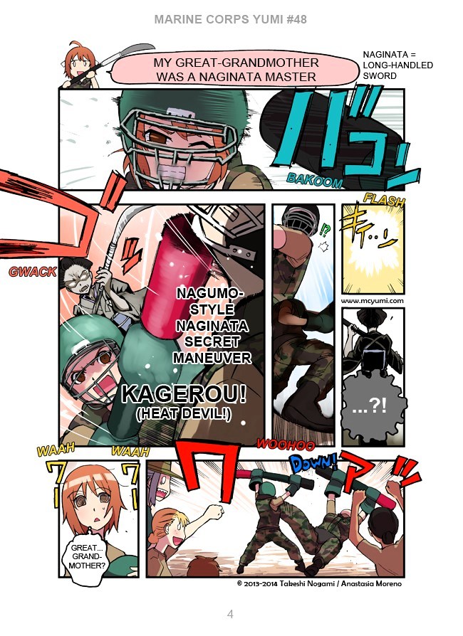 Marine Corps Yumi Chapter 48 page 4 - Chapter 48