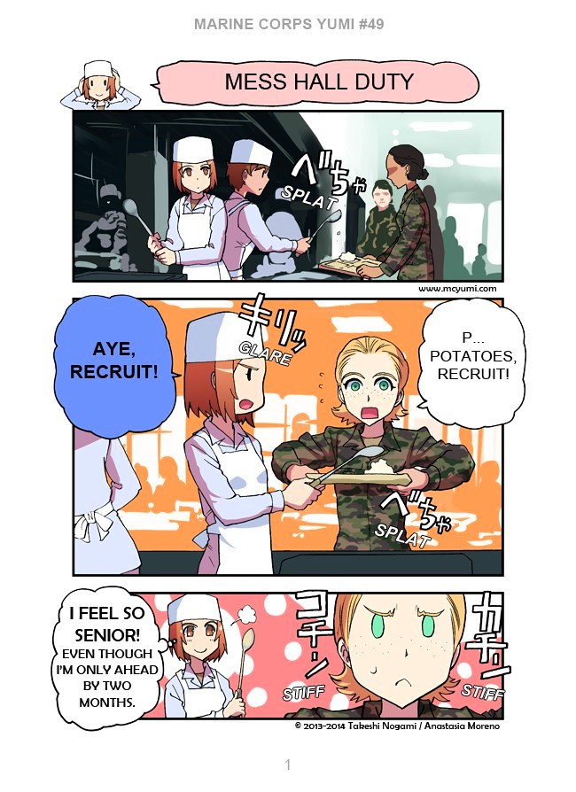 Marine Corps Yumi Chapter 49 page 1 - Chapter 49