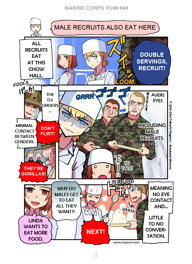 Marine Corps Yumi Chapter 49 page 2 - Chapter 49