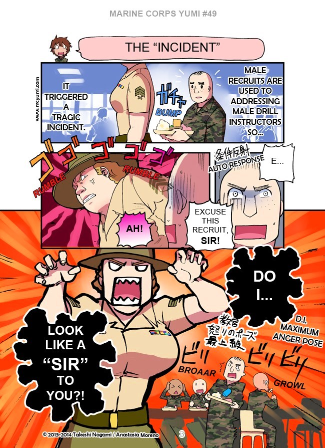 Marine Corps Yumi Chapter 49 page 3 - Chapter 49