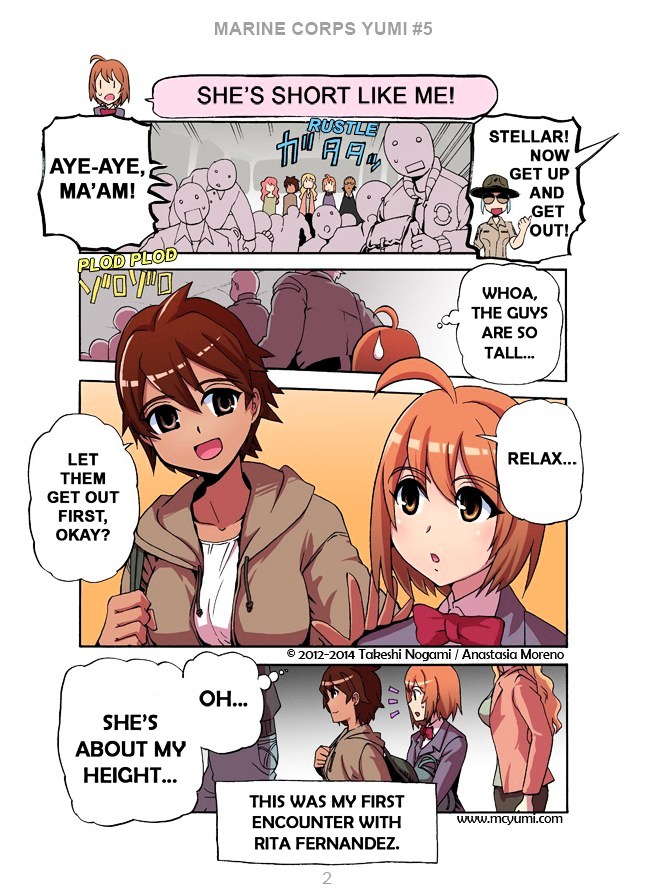 Marine Corps Yumi Chapter 5.3 page 2 - Chapter 5v3