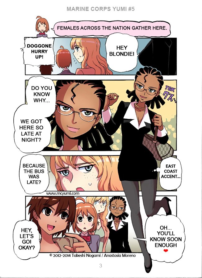 Marine Corps Yumi Chapter 5.3 page 3 - Chapter 5v3