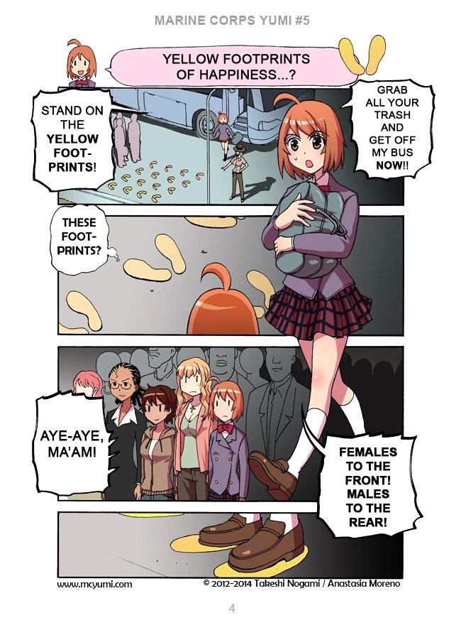 Marine Corps Yumi Chapter 5.3 page 4 - Chapter 5v3