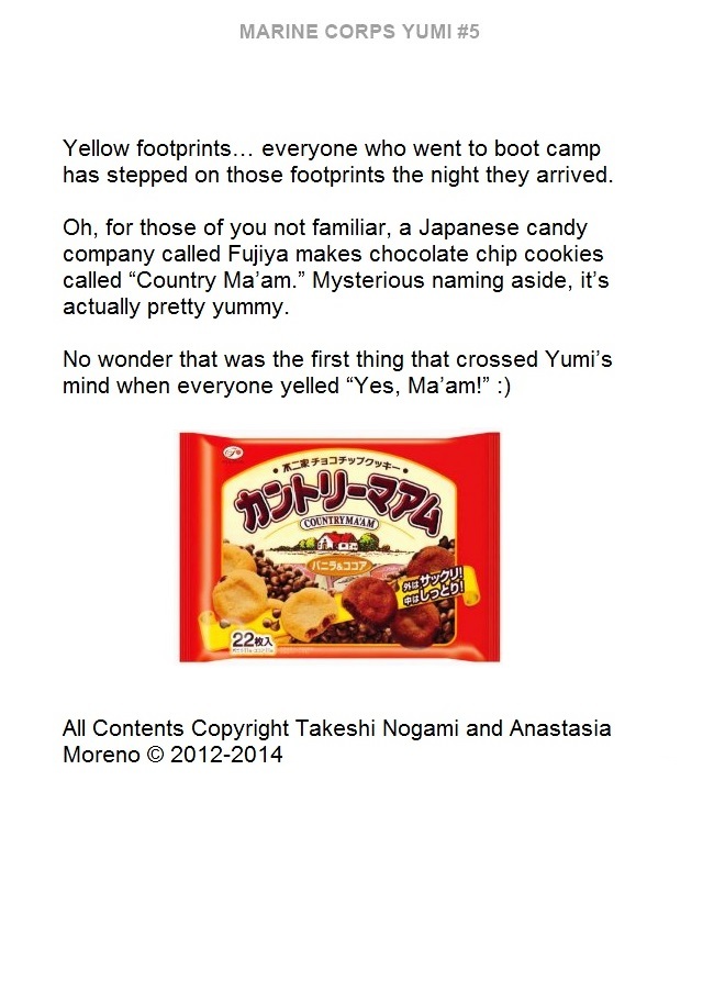 Marine Corps Yumi Chapter 5.3 page 5 - Chapter 5v3