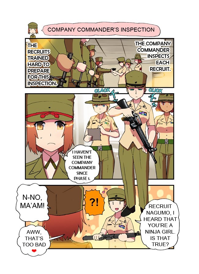 Marine Corps Yumi Chapter 50 page 1 - Chapter 50