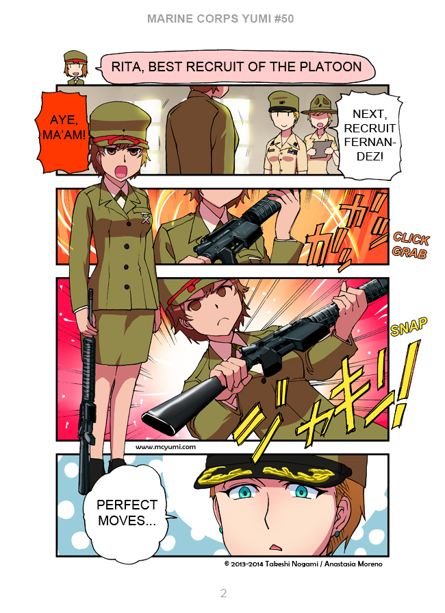 Marine Corps Yumi Chapter 50 page 2 - Chapter 50